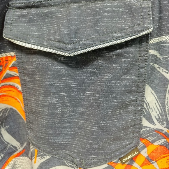 NWOT Men's O'NEILL HYPERFREAK Board Shorts sz40 - Picture 6 of 8
